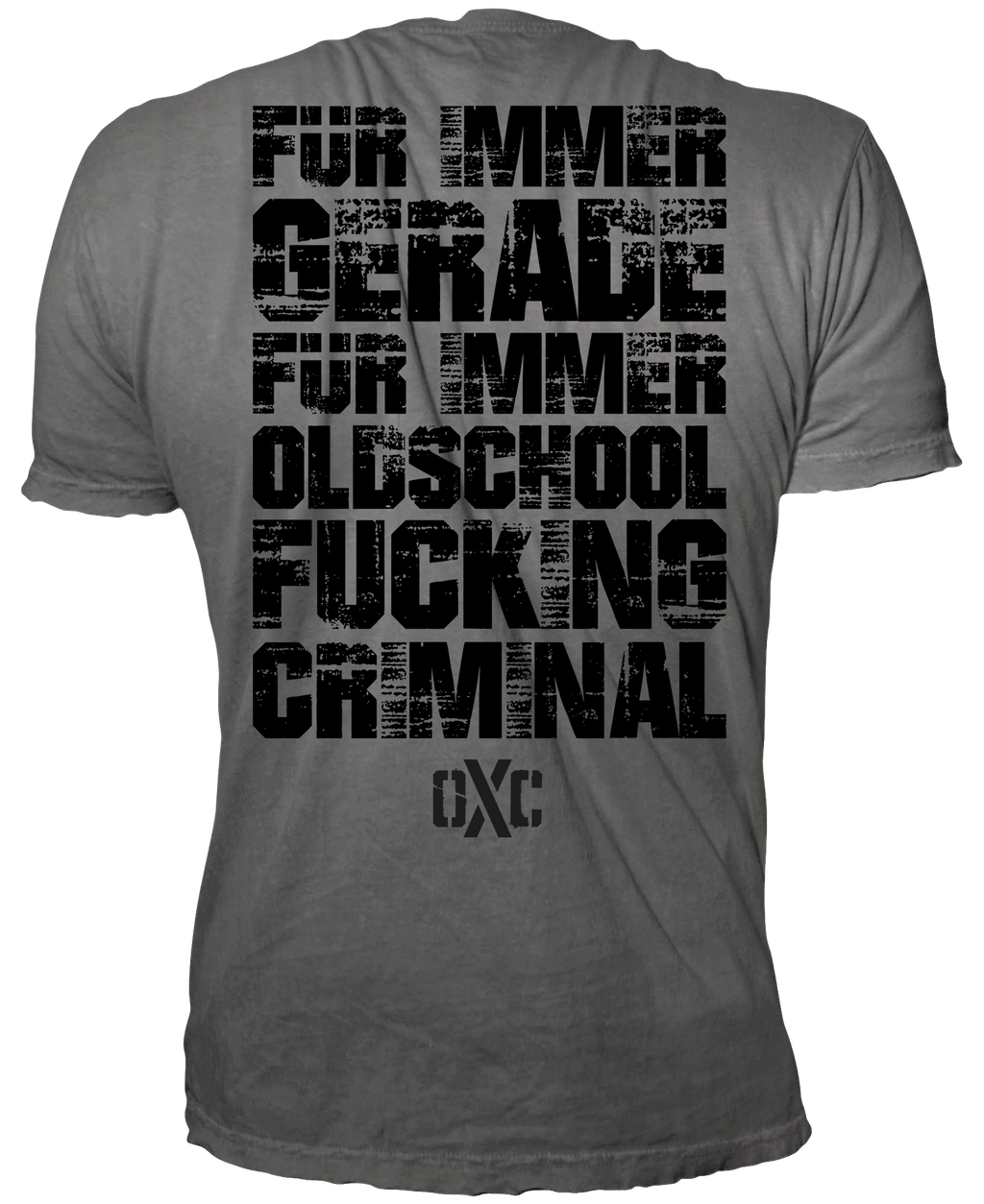 Für Immer Oldschool Criminal