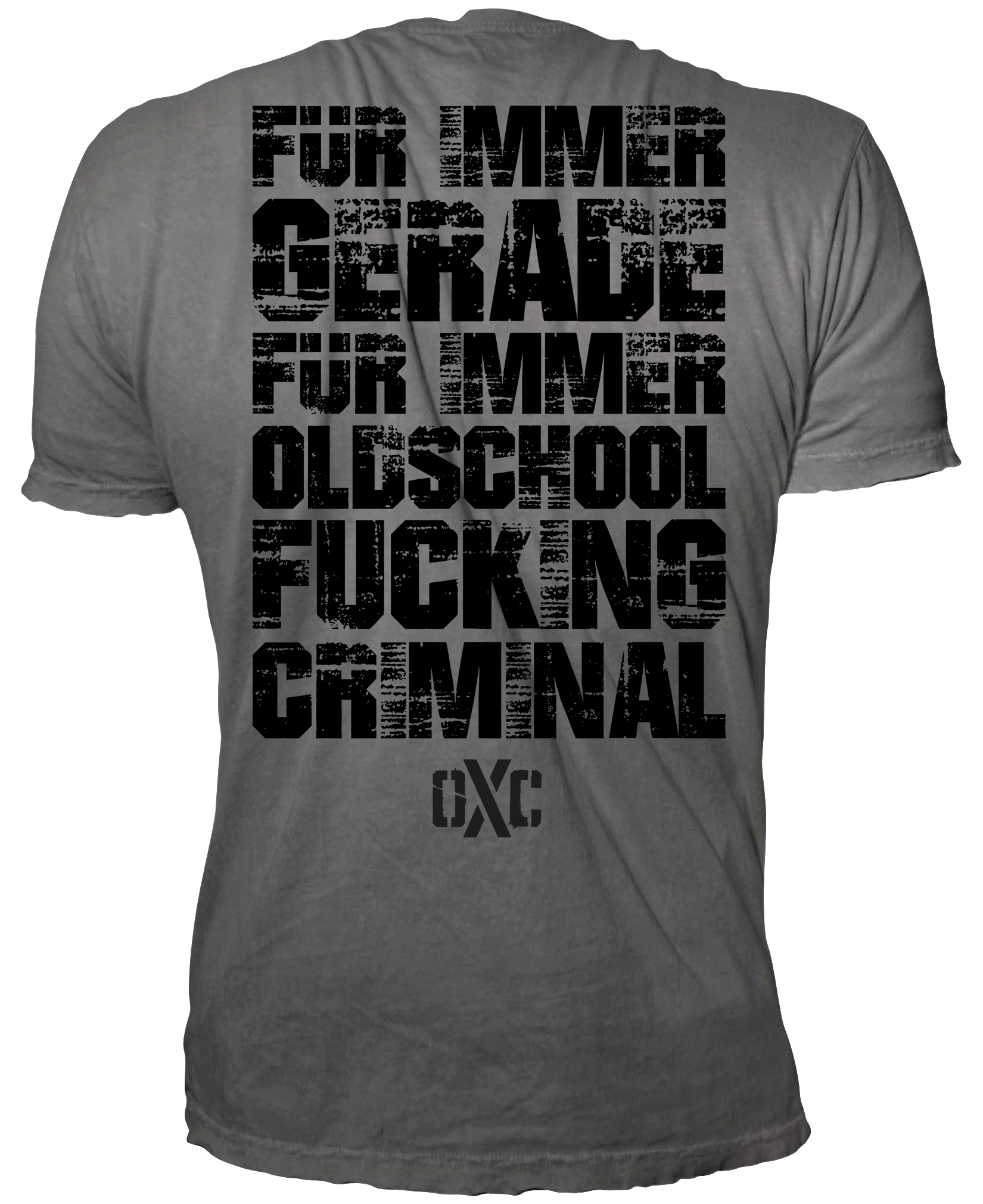 Für Immer Oldschool Criminal