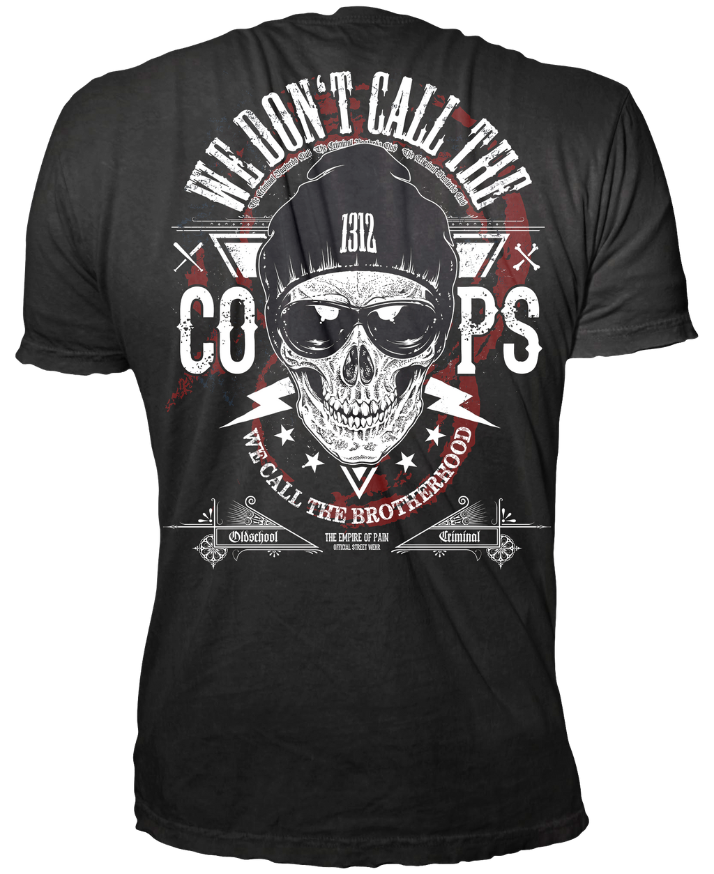 We don't call the cops