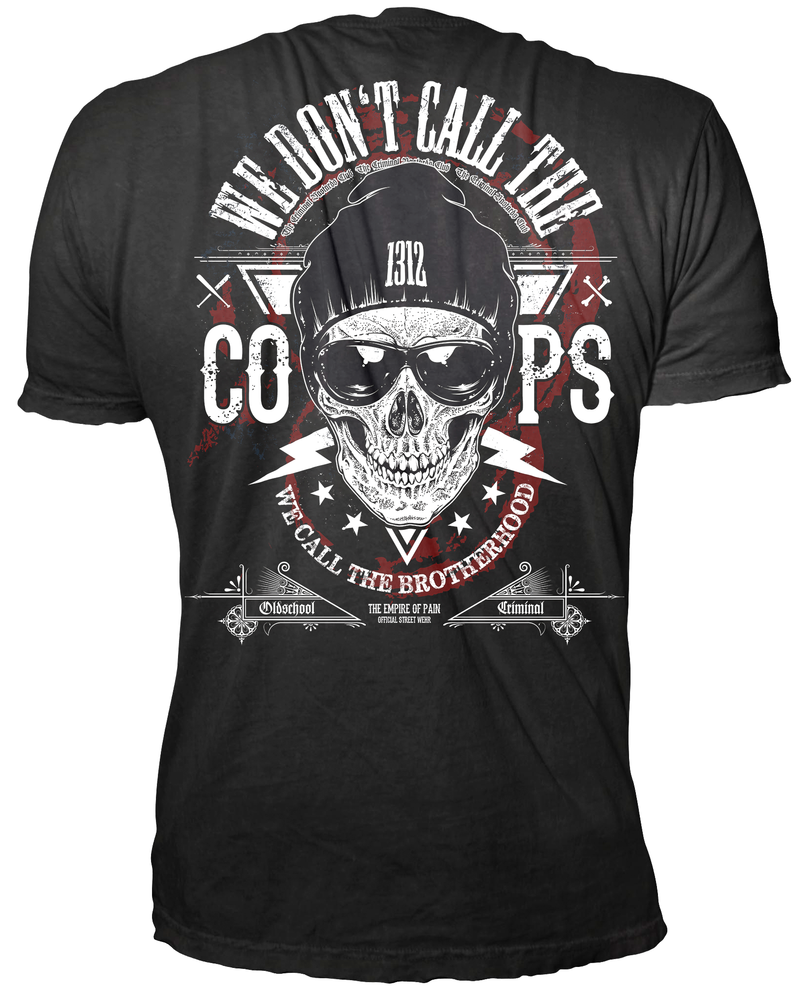 We don't call the cops