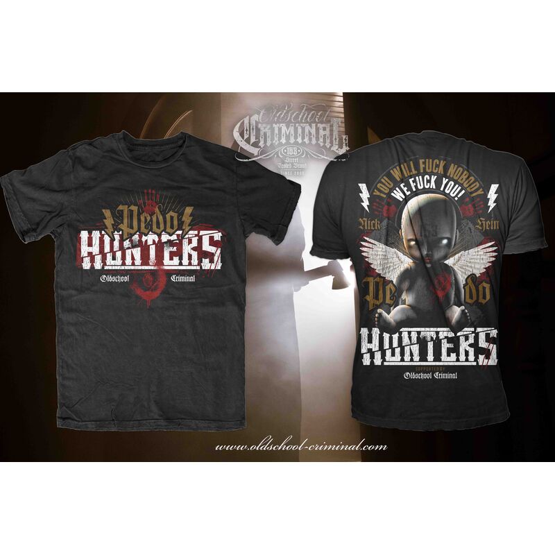 Limitiertes Shirt Pedo Hunters YFN