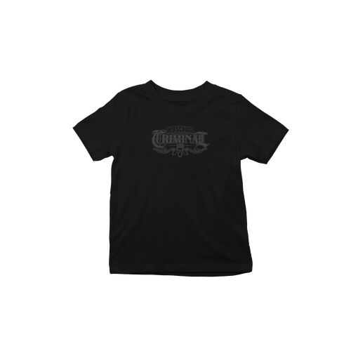 Kids Shirt Basic Edition Black